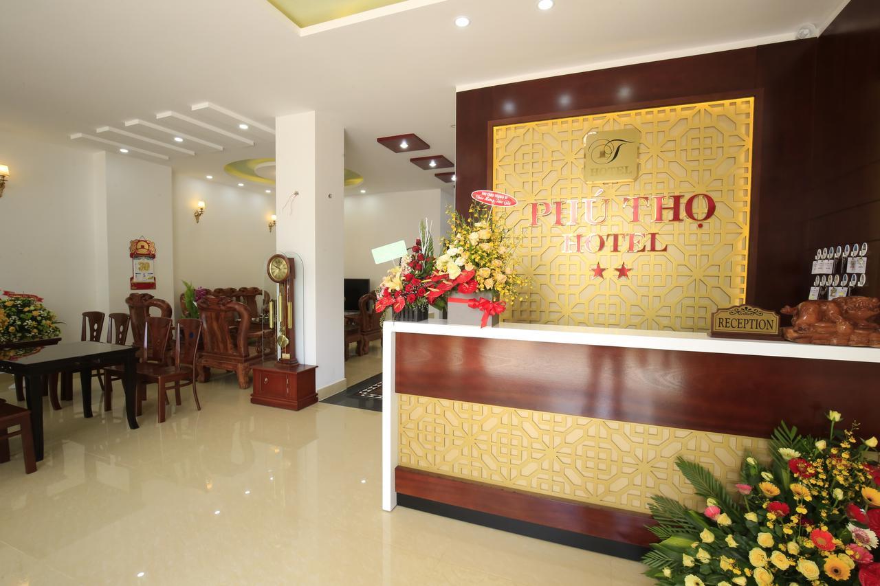 Phu Tho Da Lat Hotel Экстерьер фото
