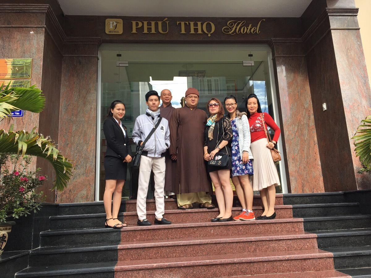 Phu Tho Da Lat Hotel Экстерьер фото