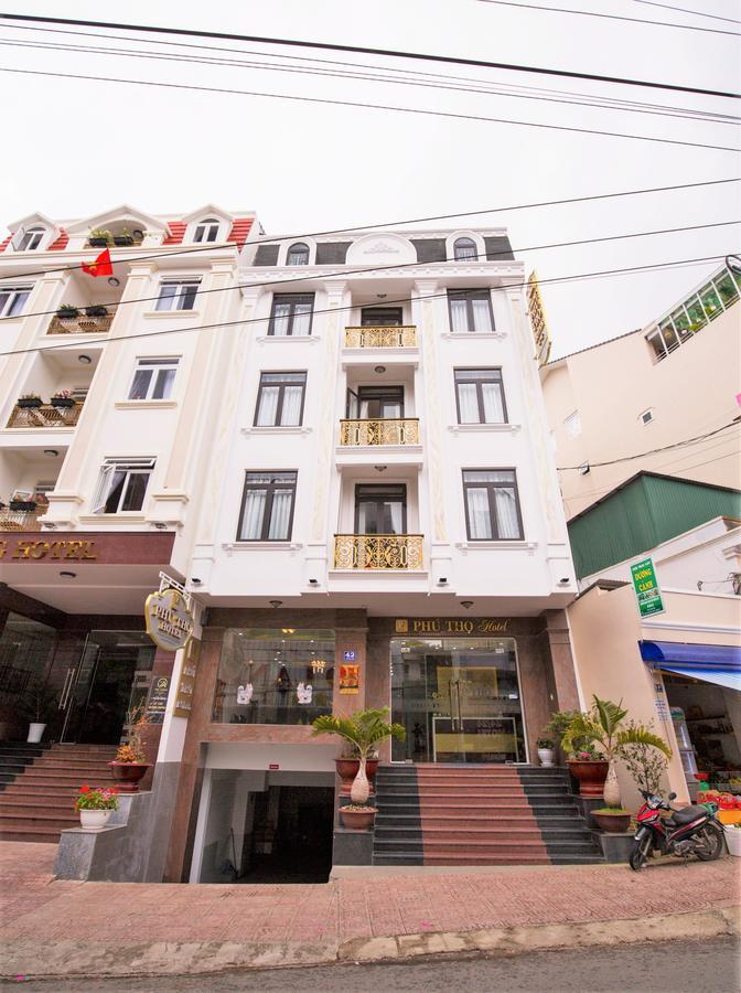 Phu Tho Da Lat Hotel Экстерьер фото