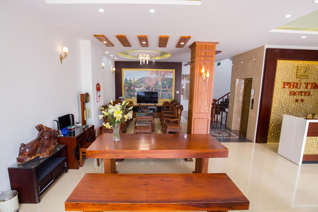 Phu Tho Da Lat Hotel Экстерьер фото